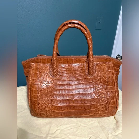 Nancy Gonzalez Crocodile Medium Tote - Picture 2 of 10